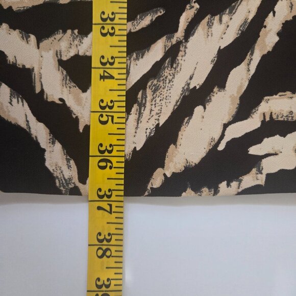 Nordstrom Connection Apparel Animal Print Sleeveless Shift Dress Sz 10 - Picture 8 of 10